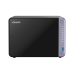 Сетевое хранилище без дисков/ SMB QNAP TS-632X-4G 6-bay 3.5