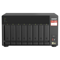 Сетевое хранилище без дисков/ SMB QNAP TS-873A-8G NAS, 8 trays 3,5