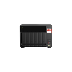 Сетевое хранилище без дисков/ SMB QNAP TS-673A-8G NAS, 6 trays 3,5