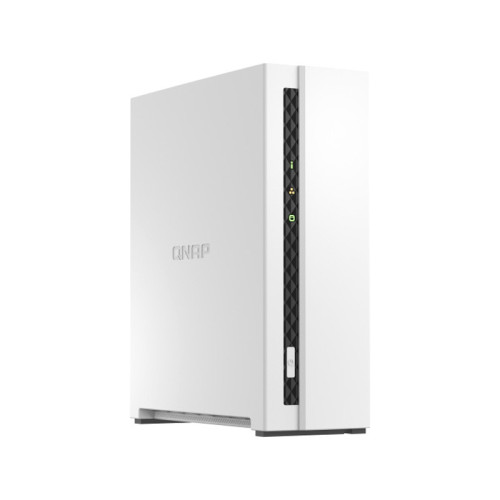 Сетевое хранилище без дисков/ channel QNAP TS-133 NAS 1 HDD tray. ARM 4-core 64-bit ARM Cortex-A55 1.8GHz, ram 2 GB (max), 1x1GbE, 1xUSB 2.0 port,1xUSB 3.2 Gen 1 Сетевое хранилище без дисков/ channel QNAP TS-133 NAS 1 HDD tray. ARM 4-core 64-bit ARM Cortex-A55 1.8GHz, ram 2 GB (max), 1x1GbE, 1xUSB 2.0 port,1xUSB 3.2 Gen 1