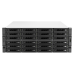 Сетевое хранилище без дисков/ ENTERPRISE QNAP TS-h3087XU-RP-E2378-64G QuTS hero NAS, Xeon E-2378 8C 16T 2.6-4.8GHz, 64 GB ECC DDR4 (4 x 16 GB) up to 128GB (4 x 32 GB), 30-bay (24 x 3.5-inch SATA + 6 x 2.5-inch SATA), 2x10 GbE, 2x2.5 GbE, 3xPCIe Slot (2 x 