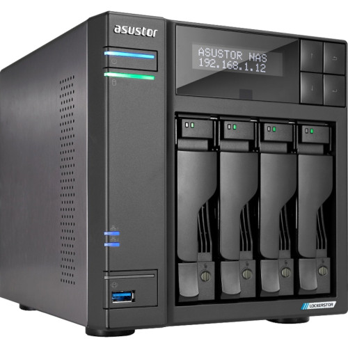 Система хранения данных ASUSTOR AS6704T V2/ ASUSTOR AS6704T V2 Система хранения данных ASUSTOR AS6704T V2/ ASUSTOR AS6704T V2
