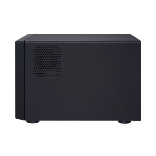 Сетевое хранилище без дисков/ SMB QNAP TVS-672XT-i3-8G 6-Bay NAS, Intel Core i3-8100T 4-core 3.1 GHz Processor, 8GB DDR4 RAM (max 32GB RAM), 6x 2.5