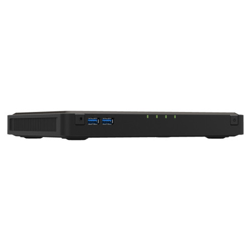 Сетевое хранилище без дисков/ SMB QNAP TBS-464-8G NAS  4-bay M.2 NVMe, Intel Celeron N5105 4-core/4-thread 2.0-2.9 GHz, 8 GB DDR4, 2 x 2.5 GbE, 2xUSB 3.2 Gen 1 port, 3xUSB 2.0 port, 2xHDMI Output