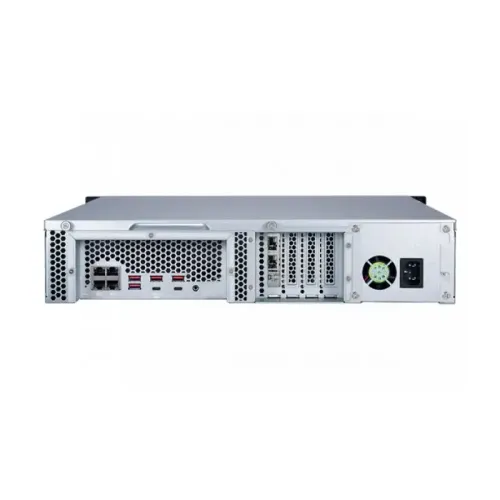 Сетевое хранилище без дисков/ SMB QNAP TS-883XU-RP-E2124-8G 8-Bay NAS (8x 2.5