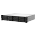 Сетевое хранилище без дисков/ SMB QNAP TS-1264U-RP-4G NAS 12 HDD trays, rackmount 2U, 2 PSU. 4-core Intel Celeron N5095 2.0-2.9 GHz, 8 GB RAM up to 8 GB, 2x2.5 Gigabit Ethernet, 2xUSB 3.2 Gen 2 (10Gbps). 2xUSB 2.0., 1xHDMI . PCIe Gen 3 x2 , W/o rail kit R