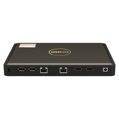 Сетевое хранилище без дисков/ SMB QNAP TBS-464-8G NAS  4-bay M.2 NVMe, Intel Celeron N5105 4-core/4-thread 2.0-2.9 GHz, 8 GB DDR4, 2 x 2.5 GbE, 2xUSB 3.2 Gen 1 port, 3xUSB 2.0 port, 2xHDMI Output