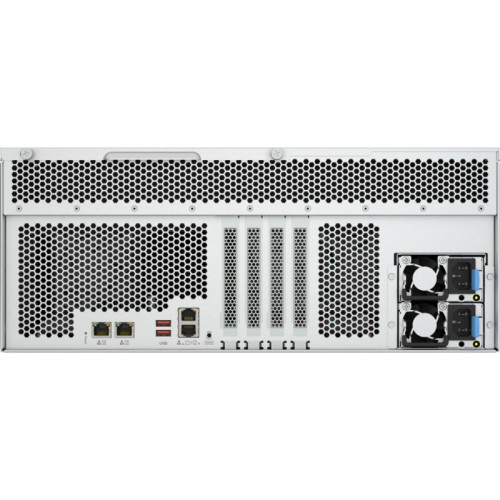 Сетевое хранилище без дисков/ ENTERPRISE QNAP QuTS hero network RAID drive, 24 3.5