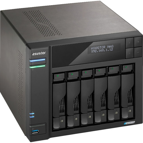 Система хранения данных ASUSTOR AS6704T V2/ ASUSTOR AS6706T V2 Система хранения данных ASUSTOR AS6704T V2/ ASUSTOR AS6706T V2