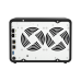 Сетевое хранилище без дисков/ SMB QNAP TS-632X-4G 6-bay 3.5