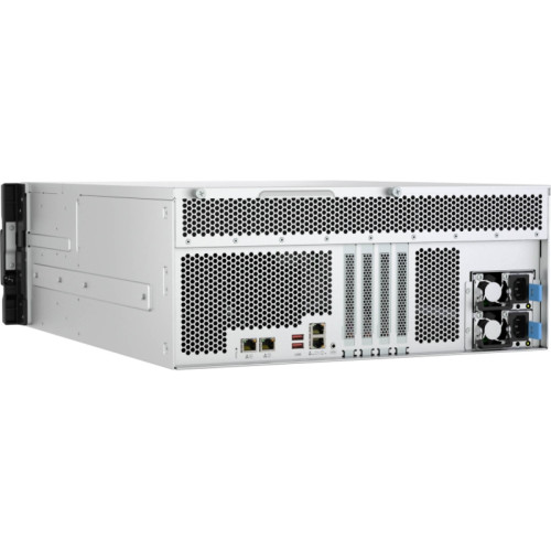 Сетевое хранилище без дисков/ ENTERPRISE QNAP QuTS hero network RAID drive, 24 3.5