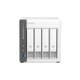 Сетевое хранилище без дисков/ channel QNAP D4 NAS 4 HDD trays.ARM 4-core Cortex-A55 2.0GHz, RAM 4 GB (max), 1x2.5GbE, 1x1GbE, 2xUSB 2.0 port,1xUSB 3.2 Gen 1 Сетевое хранилище без дисков/ channel QNAP D4 NAS 4 HDD trays.ARM 4-core Cortex-A55 2.0GHz, RAM 4 GB (max), 1x2.5GbE, 1x1GbE, 2xUSB 2.0 port,1xUSB 3.2 Gen 1