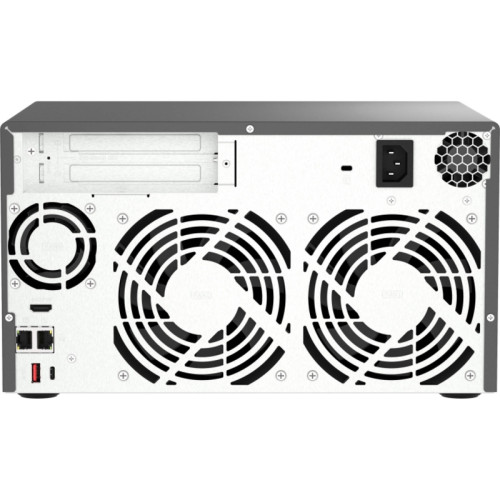 Сетевое хранилище без дисков/ ENTERPRISE QNAP TVS-h874-i7-32G QTS hero NAS, 8 x 3.5 