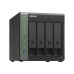 Сетевое хранилище без дисков/ SMB QNAP TS-431X3-4G NAS 4 HDD trays. Alpine AL314, 4-core, 1.7GHz, 4 GB DDR3 (1 x 2 GB) up to 8 GB (1 x 8 GB), 1x10 GbE SFP+, 1x2.5GB Ethernet, 1x1GB Ethernet, USB 3.2x3