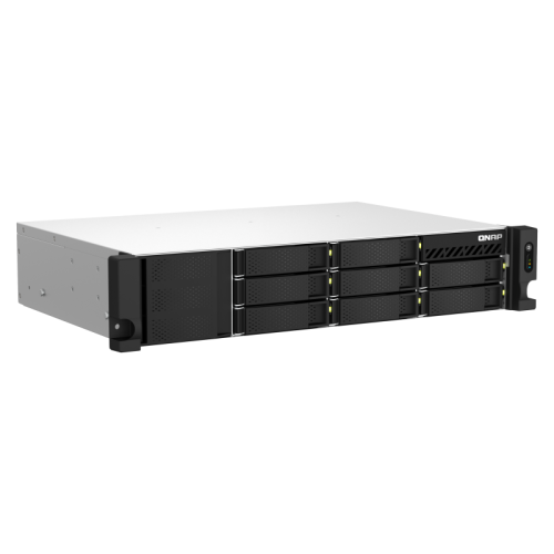 Сетевое хранилище без дисков/ SMB QNAP TS-864eU-8G NAS, 8-tray 3,5