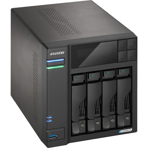 Система хранения данных ASUSTOR AS6704T V2/ ASUSTOR AS6704T V2 Система хранения данных ASUSTOR AS6704T V2/ ASUSTOR AS6704T V2