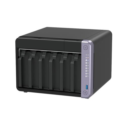 Сетевое хранилище без дисков/ SMB QNAP TS-632X-4G 6-bay 3.5