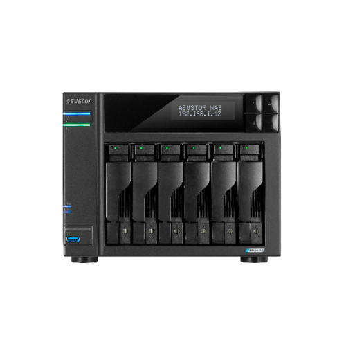 Система хранения данных/ AS6706T/ASUSTOR/6 BAY/EU/8GD4