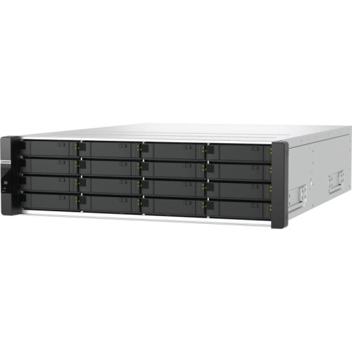 Сетевое хранилище без дисков/ Enterprise QNAP ES1686dc-R2-2123IT-64G Network RAID drive, two controllers, 16 3.5 Сетевое хранилище без дисков/ Enterprise QNAP ES1686dc-R2-2123IT-64G Network RAID drive, two controllers, 16 3.5