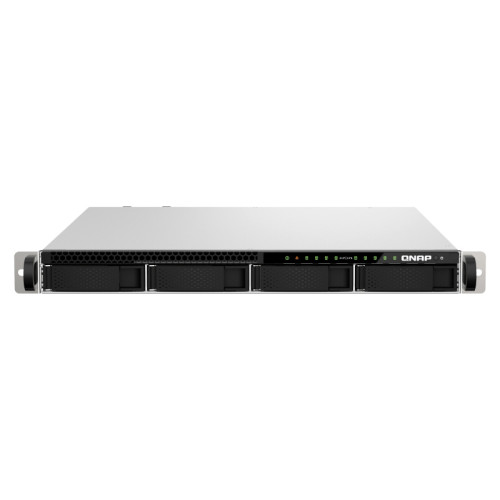 Сетевое хранилище без дисков/ ENTERPRISE QNAP TS-h987XU-RP-E2334-16G QuTS hero NAS, Xeon E-2334 4C 8T 3.4-4.8GHz, 16 GB ECC DDR4 (1 x 16 GB) up to 128GB (4 x 32 GB), 9-bay (4 x 3.5-inch SATA + 5 x 2.5-inch U.2/U.3 PCIe / SATA), 2x10 GbE, 2x2.5 GbE, 1 x Ge