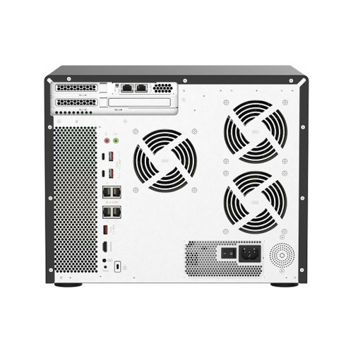 Сетевое хранилище без дисков/ ENTERPRISE QNAP TVS-h1688X-W1250-32G QTS hero NAS, 12 x 3.5 
