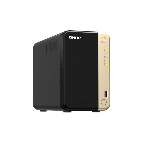 Сетевое хранилище без дисков/ SMB QNAP TS-264-8G NAS 2 HDD trays, 4-core Intel Celeron N5105/N5095 2.0-2.9 GHz, 8 GB DDR4 RAM , 2x2.5 Gigabit Ethernet , 2xUSB 3.2 Gen 2 (10Gbps), 2xUSB 2.0 port, 1xHDMI, 2xM.2 PCIe Gen 3 x1 slots Сетевое хранилище без дисков/ SMB QNAP TS-264-8G NAS 2 HDD trays, 4-core Intel Celeron N5105/N5095 2.0-2.9 GHz, 8 GB DDR4 RAM , 2x2.5 Gigabit Ethernet , 2xUSB 3.2 Gen 2 (10Gbps), 2xUSB 2.0 port, 1xHDMI, 2xM.2 PCIe Gen 3 x1 slots
