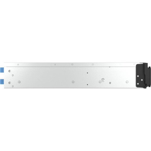 Сетевое хранилище без дисков/ ENTERPRISE QNAP TS-h3077AFU-R7-64G QuTS hero NAS, AMD Ryzen 7 7000 8-c/16t processor, up to 5.3 GHz, 64 GB UDIMM DDR5 (2x 32 GB) up to 128 GB (4 x 32 GB), 30-bay x 2.5-inch for SATA SSD, 2x10 GbE, 2x2.5 GbE, 3xPCIe Slot, 2xUS