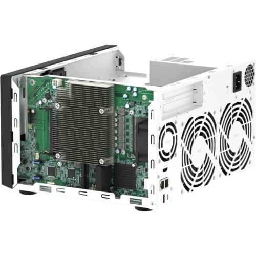 Сетевое хранилище без дисков/ ENTERPRISE QNAP TVS-h874-i7-32G QTS hero NAS, 8 x 3.5 