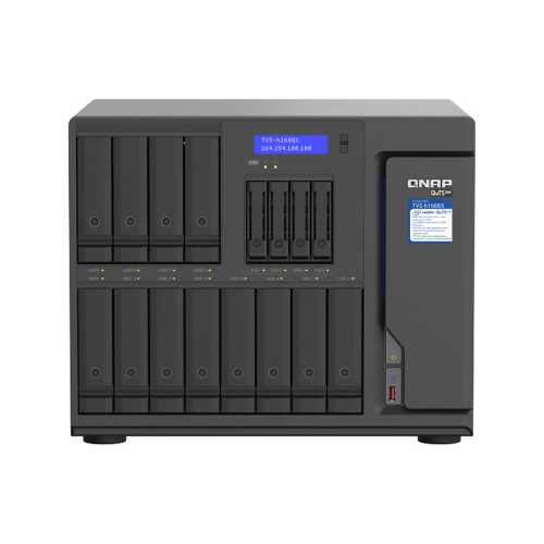 Сетевое хранилище без дисков/ ENTERPRISE QNAP TVS-h1688X-W1250-32G QTS hero NAS, 12 x 3.5 