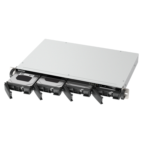 Сетевое хранилище/ channel QNAP Network RAID drive, 4 3.5