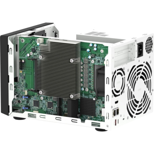 Сетевое хранилище без дисков/ ENTERPRISE QNAP TVS-h474-PT-8G QTS hero NAS, 4 x 3.5 
