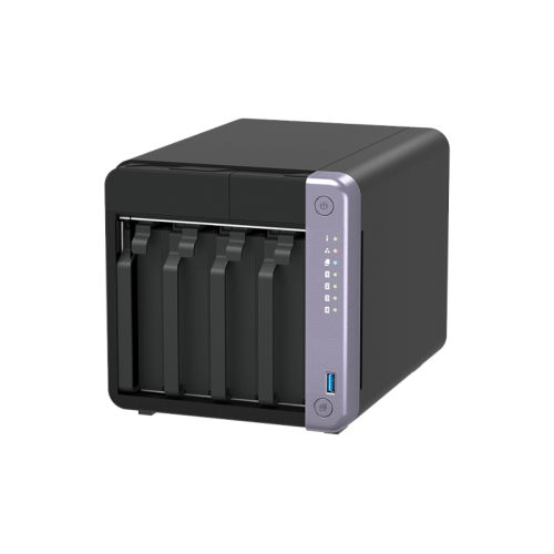 Сетевое хранилище без дисков/ SMB QNAP TS-432X-4G 4-bay 3.5