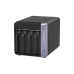 Сетевое хранилище без дисков/ SMB QNAP TS-432X-4G 4-bay 3.5