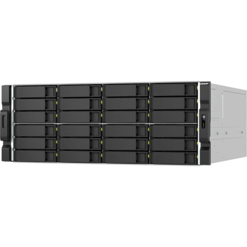 Сетевое хранилище без дисков/ ENTERPRISE QNAP QuTS hero network RAID drive, 24 3.5