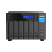 Сетевое хранилище без дисков/ ENTERPRISE QNAP TVS-h674-i5-32G QTS hero NAS, 6 x 3.5 