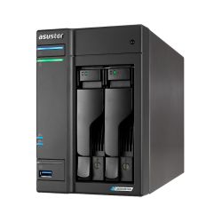 Система хранения данных ASUS AS6702T V2/ASUSTOR/2 BAY/EU/ ASUS AS6702T V2/ASUSTOR/2 BAY/EU