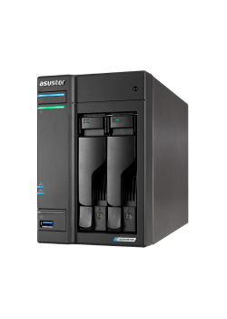 Система хранения данных ASUS AS6702T V2/ASUSTOR/2 BAY/EU/ ASUS AS6702T V2/ASUSTOR/2 BAY/EU