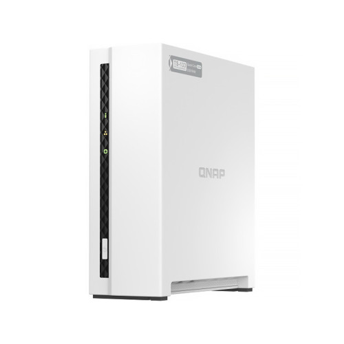Сетевое хранилище без дисков/ channel QNAP TS-133 NAS 1 HDD tray. ARM 4-core 64-bit ARM Cortex-A55 1.8GHz, ram 2 GB (max), 1x1GbE, 1xUSB 2.0 port,1xUSB 3.2 Gen 1 Сетевое хранилище без дисков/ channel QNAP TS-133 NAS 1 HDD tray. ARM 4-core 64-bit ARM Cortex-A55 1.8GHz, ram 2 GB (max), 1x1GbE, 1xUSB 2.0 port,1xUSB 3.2 Gen 1