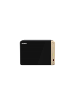 Сетевое хранилище без дисков/ SMB QNAP TS-664-8G NAS 6 HDD trays, 4-core Intel Celeron N5105/N5095 2.0-2.9 GHz, 8 GB RAM , 2x2.5 Gigabit Ethernet , 2xUSB 3.2 Gen 2 (10Gbps), 2xUSB 2.0 port, 1xHDMI, 2xM.2 PCIe Gen 3 x1 slots
