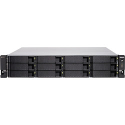 Сетевое хранилище без дисков/ Enterprise QNAP TS-h1283XU-RP-E2236-32G 12-Bay NAS( 12x2.5