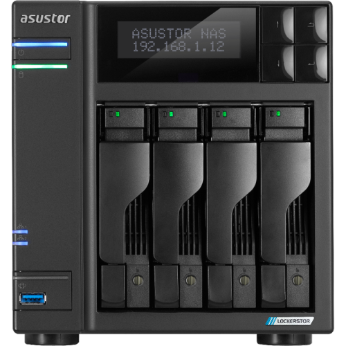 Система хранения данных ASUSTOR AS6704T V2/ ASUSTOR AS6704T V2