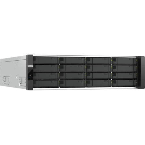 Сетевое хранилище без дисков/ Enterprise QNAP ES1686dc-R2-2123IT-64G Network RAID drive, two controllers, 16 3.5 Сетевое хранилище без дисков/ Enterprise QNAP ES1686dc-R2-2123IT-64G Network RAID drive, two controllers, 16 3.5