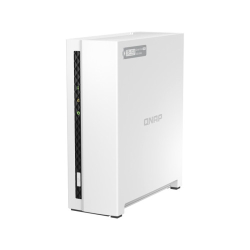 Сетевое хранилище без дисков/ channel QNAP TS-133 NAS 1 HDD tray. ARM 4-core 64-bit ARM Cortex-A55 1.8GHz, ram 2 GB (max), 1x1GbE, 1xUSB 2.0 port,1xUSB 3.2 Gen 1 Сетевое хранилище без дисков/ channel QNAP TS-133 NAS 1 HDD tray. ARM 4-core 64-bit ARM Cortex-A55 1.8GHz, ram 2 GB (max), 1x1GbE, 1xUSB 2.0 port,1xUSB 3.2 Gen 1