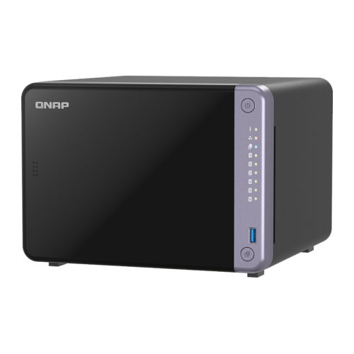 Сетевое хранилище без дисков/ SMB QNAP TS-632X-4G 6-bay 3.5