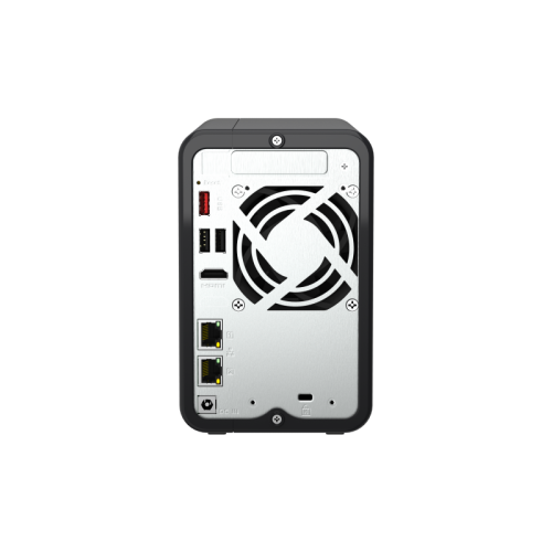 Сетевое хранилище без дисков/ SMB QNAP TS-264-8G NAS 2 HDD trays, 4-core Intel Celeron N5105/N5095 2.0-2.9 GHz, 8 GB DDR4 RAM , 2x2.5 Gigabit Ethernet , 2xUSB 3.2 Gen 2 (10Gbps), 2xUSB 2.0 port, 1xHDMI, 2xM.2 PCIe Gen 3 x1 slots Сетевое хранилище без дисков/ SMB QNAP TS-264-8G NAS 2 HDD trays, 4-core Intel Celeron N5105/N5095 2.0-2.9 GHz, 8 GB DDR4 RAM , 2x2.5 Gigabit Ethernet , 2xUSB 3.2 Gen 2 (10Gbps), 2xUSB 2.0 port, 1xHDMI, 2xM.2 PCIe Gen 3 x1 slots