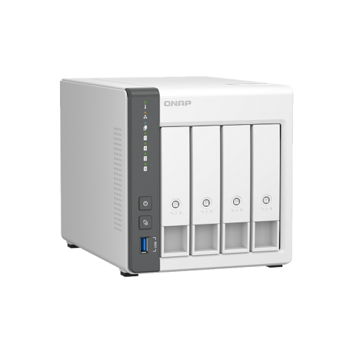 Сетевое хранилище без дисков/ channel QNAP D4 NAS 4 HDD trays.ARM 4-core Cortex-A55 2.0GHz, RAM 4 GB (max), 1x2.5GbE, 1x1GbE, 2xUSB 2.0 port,1xUSB 3.2 Gen 1 Сетевое хранилище без дисков/ channel QNAP D4 NAS 4 HDD trays.ARM 4-core Cortex-A55 2.0GHz, RAM 4 GB (max), 1x2.5GbE, 1x1GbE, 2xUSB 2.0 port,1xUSB 3.2 Gen 1