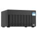 Сетевое хранилище без дисков/ SMB QNAP TS-832PX-4G 8-Bay NAS, AL324 64-bit quad-core 1.7GHz, 4GB DDR4 SODIMM RAM (up to 1x16 GB), 8 x 3.5