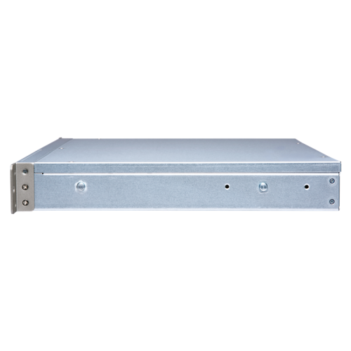 Сетевое хранилище без дисков/ channel QNAP TS-431XeU-8G NAS 4 HDD trays, 10 GbE SFP+, rackmount, 1 PSU. ARM 4-core Cortex-A15 Annapurna Labs AL-314 1,7 GHz, 8 GB. W/o rail kit RAIL-B02