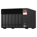 Сетевое хранилище без дисков/ SMB QNAP TS-673A-8G NAS, 6 trays 3,5