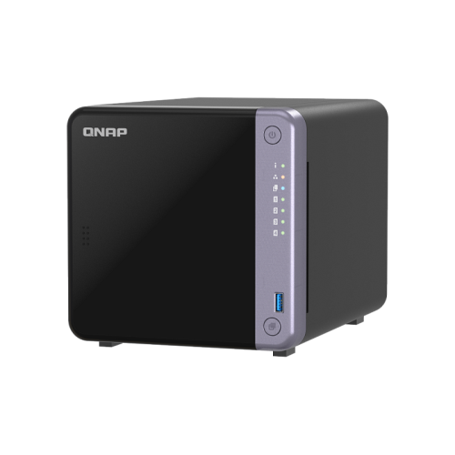 Сетевое хранилище без дисков/ SMB QNAP TS-432X-4G 4-bay 3.5